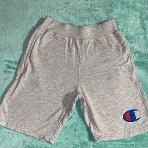 Boys Champion Sweat Shorts